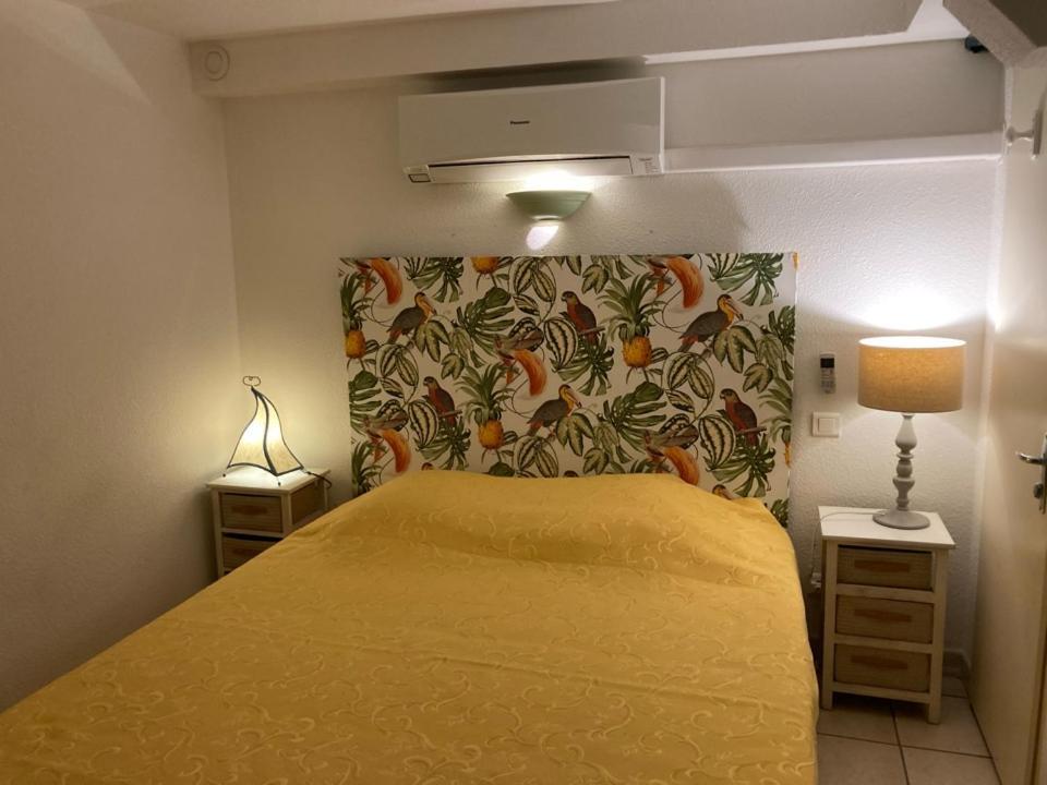 Les Pieds Dand L'Eau Apartment Банию-сюр-Мер Екстериор снимка