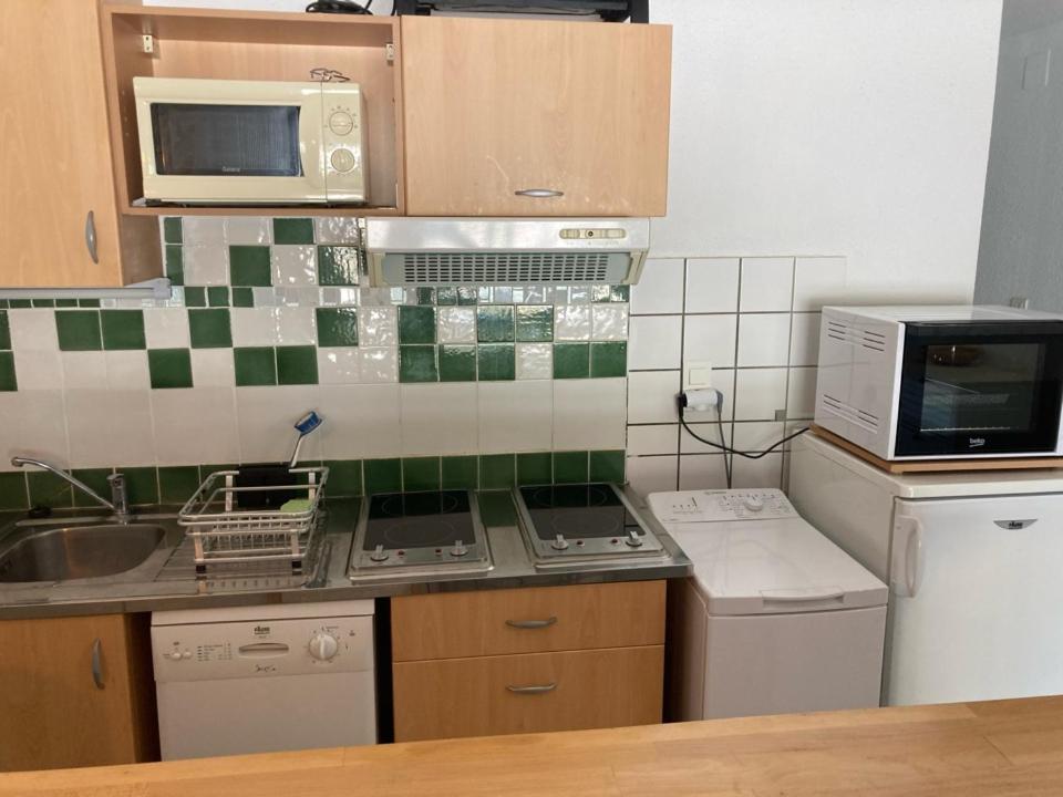 Les Pieds Dand L'Eau Apartment Банию-сюр-Мер Екстериор снимка