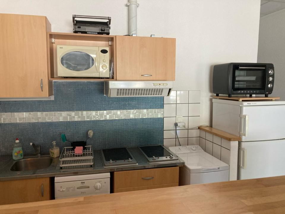 Les Pieds Dand L'Eau Apartment Банию-сюр-Мер Екстериор снимка